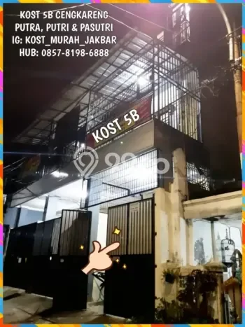 Rumah Kost Disewakan di Cengkareng, Jakarta Barat Full Furnished Rumah Kost Disewakan di Cengkareng, Jakarta Barat Full Furnished