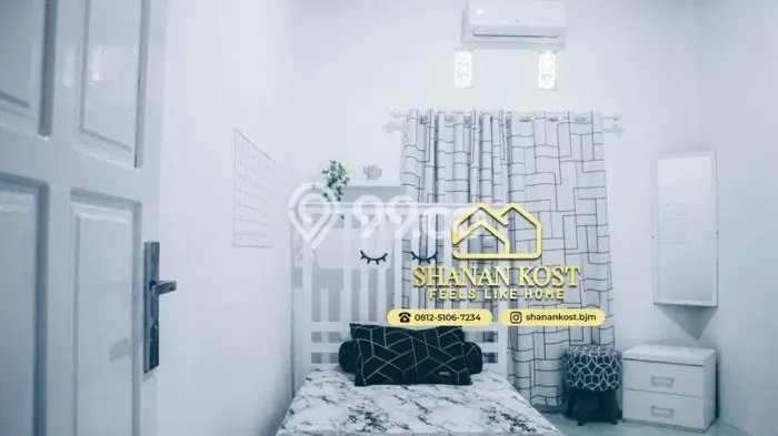 Kost Disewakan di Banjarmasin Utara, Banjarmasin, Lokasi Strategis dan Nyaman Kost Disewakan di Banjarmasin Utara, Banjarmasin, Lokasi Strategis dan Nyaman