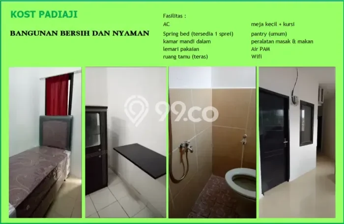 Kost di Bogor Timur Bogor Siap Huni Full Furnished Kost di Bogor Timur Bogor Siap Huni Full Furnished