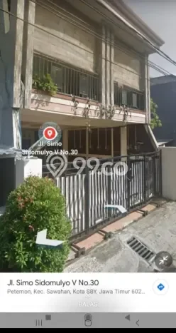 Disewakan Kost di Sawahan Surabaya Luas Full Furnished Disewakan Kost di Sawahan Surabaya Luas Full Furnished