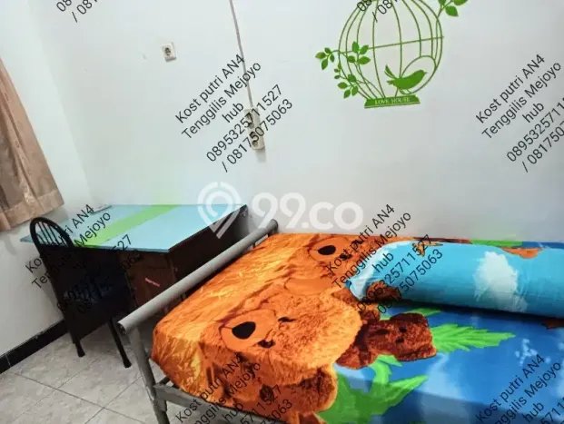 Sewa Kost Strategis di Tenggilis Mejoyo Kondisi Bagus Full Furnished Sewa Kost Strategis di Tenggilis Mejoyo Kondisi Bagus Full Furnished