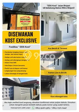 Kost Disewakan di Cilacap Tengah, Cilacap Full Furnished Kost Disewakan di Cilacap Tengah, Cilacap Full Furnished