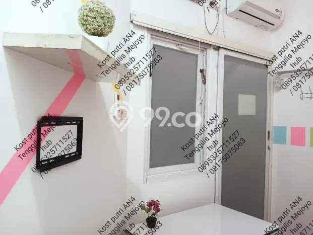 Sewa Kost Strategis di Rungkut, Surabaya Full Furnished Sewa Kost Strategis di Rungkut, Surabaya Full Furnished