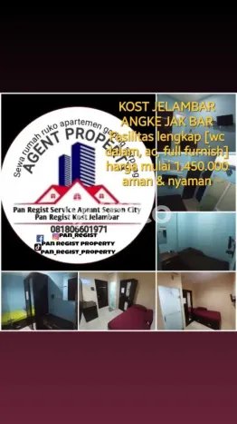 Rumah Kost Disewakan di Daan Mogot Jakarta Barat Lokasi Strategis Rumah Kost Disewakan di Daan Mogot Jakarta Barat Lokasi Strategis