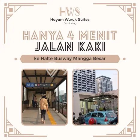 Rumah Kost Disewakan di Tamansari Jakarta Barat Kawasan Strategis Rumah Kost Disewakan di Tamansari Jakarta Barat Kawasan Strategis