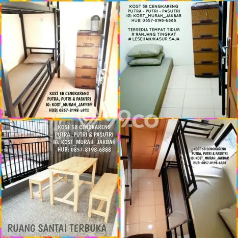 Tersedia Kost Lokasi Cengkareng, Jakarta Barat Area Strategis Tersedia Kost Lokasi Cengkareng, Jakarta Barat Area Strategis