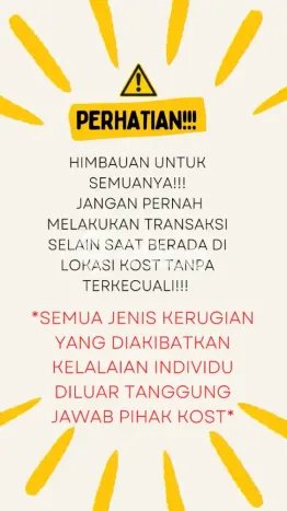 Kost Nyaman di Jatinegara, Jakarta Timur Kost Nyaman di Jatinegara, Jakarta Timur