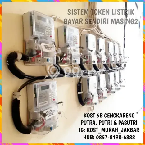 Rumah Kost Disewakan di Cengkareng, Jakarta Barat Full Furnished Rumah Kost Disewakan di Cengkareng, Jakarta Barat Full Furnished