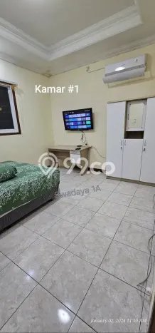 Kost Strategis Disewakan di Pasar Minggu, Jakarta Selatan Kondisi Baik Full Furnished Kost Strategis Disewakan di Pasar Minggu, Jakarta Selatan Kondisi Baik Full Furnished
