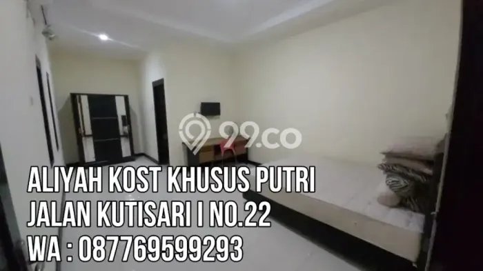 Tersedia Kost Lokasi Tenggilis Mejoyo, Surabaya Area Strategis Tersedia Kost Lokasi Tenggilis Mejoyo, Surabaya Area Strategis