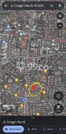 Kost Siap Huni di Kebayoran Baru, Jakarta Selatan Kost Siap Huni di Kebayoran Baru, Jakarta Selatan