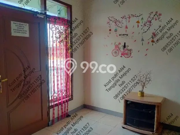 Kost di Tenggilis Mejoyo Surabaya Siap Huni Full Furnished Kost di Tenggilis Mejoyo Surabaya Siap Huni Full Furnished