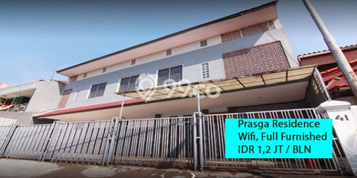 Kost Lengkap di Cempaka Putih, Jakarta Pusat Cocok untuk Mahasiswa & Karyawan Kost Lengkap di Cempaka Putih, Jakarta Pusat Cocok untuk Mahasiswa & Karyawan