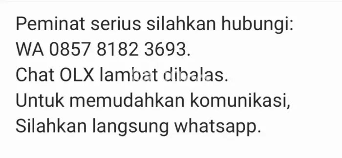 Kost Siap Huni di Cempaka Putih, Jakarta Pusat Kost Siap Huni di Cempaka Putih, Jakarta Pusat