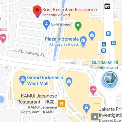 Kost Disewakan di Tanah Abang, Jakarta Pusat, Lokasi Strategis dan Nyaman Kost Disewakan di Tanah Abang, Jakarta Pusat, Lokasi Strategis dan Nyaman