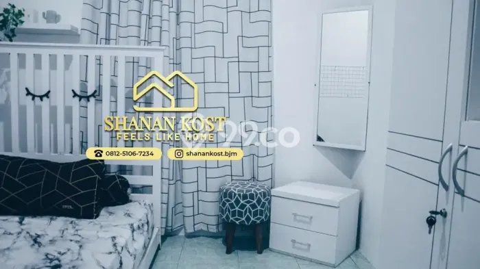 Kost Disewakan di Banjarmasin Utara, Banjarmasin, Lokasi Strategis dan Nyaman Kost Disewakan di Banjarmasin Utara, Banjarmasin, Lokasi Strategis dan Nyaman