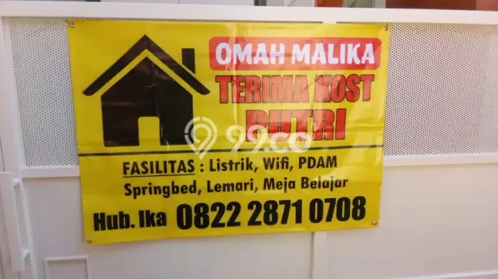 Disewakan Kost Lowokwaru Dekat ke Mana Pun Disewakan Kost Lowokwaru Dekat ke Mana Pun