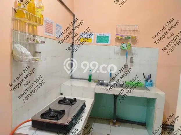 Sewa Kost Strategis di Tenggilis Mejoyo Kondisi Bagus Full Furnished Sewa Kost Strategis di Tenggilis Mejoyo Kondisi Bagus Full Furnished