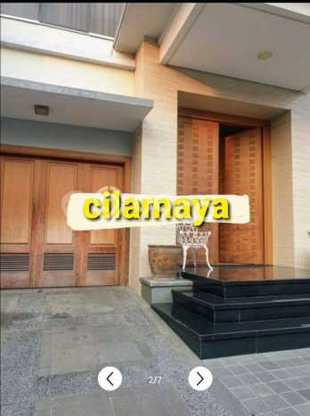 Ready to Use! Luxury House LT 250m2 Desain Elegan di Cideng Ready to Use! Luxury House LT 250m2 Desain Elegan di Cideng