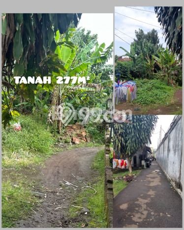 Dijual Tanah di Bandung, Luas 277m2 SHM Dijual Tanah di Bandung, Luas 277m2 SHM