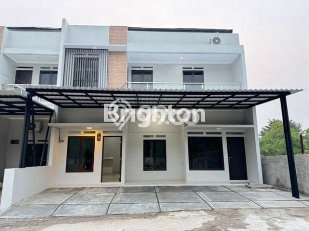 Rumah Modern 3 KT di Kranggan Bogor Rumah Modern 3 KT di Kranggan Bogor
