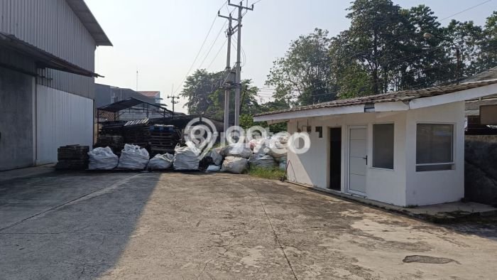 Unit Gudang Dijual di Cileungsi Bogor 2860m2 Unit Gudang Dijual di Cileungsi Bogor 2860m2