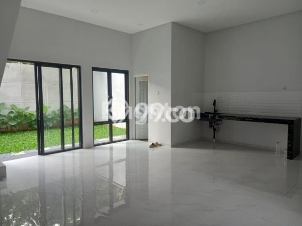 Rumah Modern 4 KT LT 150m2 di Caman Rumah Modern 4 KT LT 150m2 di Caman