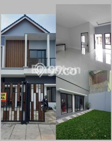 Rumah Modern 4 KT LT 150m2 di Caman Rumah Modern 4 KT LT 150m2 di Caman