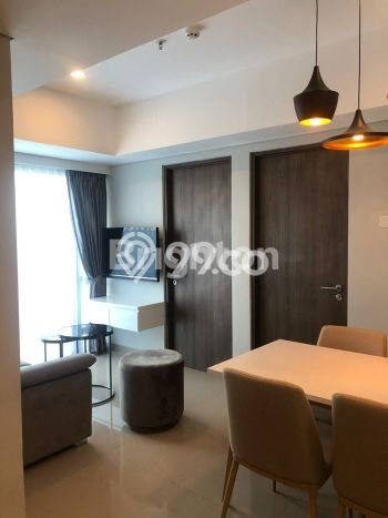 Apartemen Modern Dijual di Tebet, Jakarta Selatan Dilengkapi 2 KT dan 1 KM Apartemen Modern Dijual di Tebet, Jakarta Selatan Dilengkapi 2 KT dan 1 KM