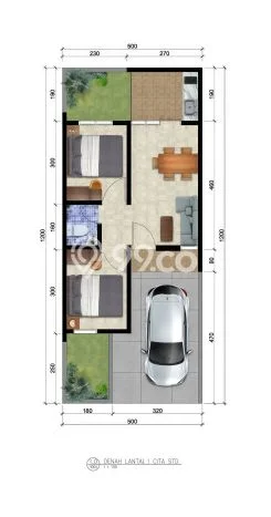 Dijual Rumah 2 Kamar Lokasi Strategis Bagus dan Strategis di Karawaci Dijual Rumah 2 Kamar Lokasi Strategis Bagus dan Strategis di Karawaci