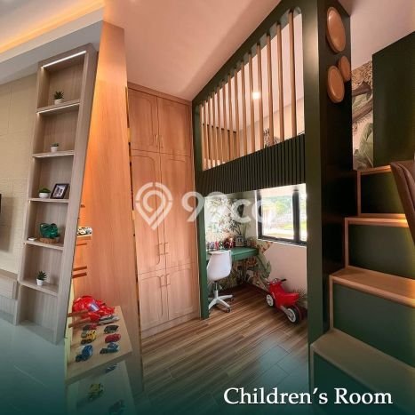 Jual Rumah Bagus Siap Huni LB 86m2 di Kelapa Dua, Tangerang Jual Rumah Bagus Siap Huni LB 86m2 di Kelapa Dua, Tangerang