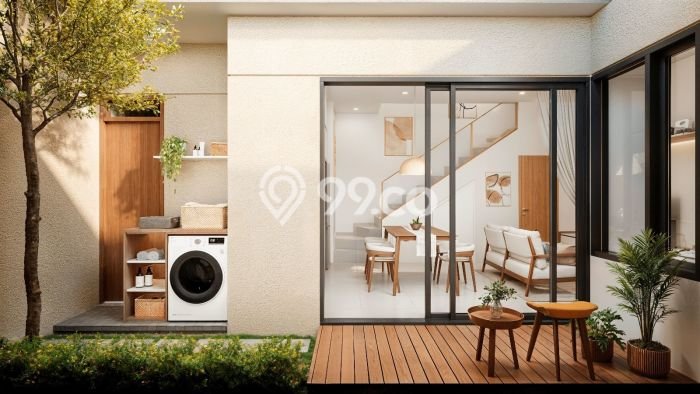 Rumah Minimalis 4 KT di Babakan Tangerang Unfurnished Rumah Minimalis 4 KT di Babakan Tangerang Unfurnished