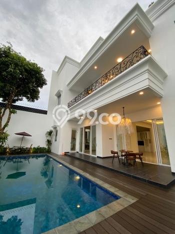 Rumah Mewah LB 1050m2 Siap Huni Desain Elegan di Pondok Indah, Jakarta Selatan Rumah Mewah LB 1050m2 Siap Huni Desain Elegan di Pondok Indah, Jakarta Selatan