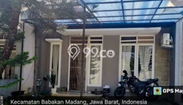 Rumah Strategis Minimalis Lb 50m2 di Babakan Madang, Bogor Rumah Strategis Minimalis Lb 50m2 di Babakan Madang, Bogor