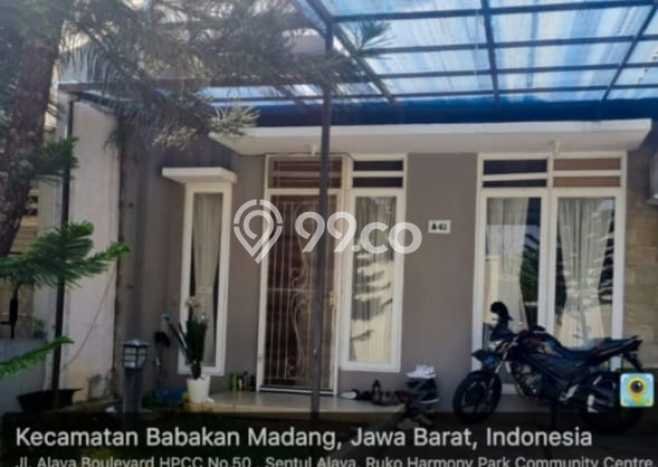 Rumah Strategis Minimalis Lb 50m2 di Babakan Madang, Bogor Rumah Strategis Minimalis Lb 50m2 di Babakan Madang, Bogor