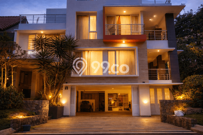 Rumah Luxury Modern Siap Huni di Resor Dago Pakar Bandung Rumah Luxury Modern Siap Huni di Resor Dago Pakar Bandung
