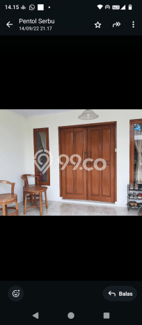 Rumah Modern Minimalis 2 KT Bisa Langsung Pindah di Gentan Rumah Modern Minimalis 2 KT Bisa Langsung Pindah di Gentan