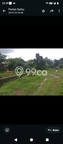 Tanah Lokasi Potensial Kawasan Boyolali Kota, Luas 4275m², Dekat ke Fasilitas Umum Tanah Lokasi Potensial Kawasan Boyolali Kota, Luas 4275m², Dekat ke Fasilitas Umum