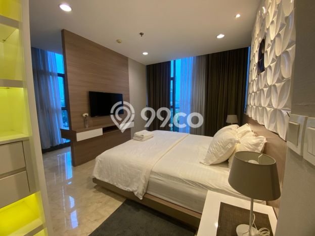 Hunian Apartemen Sewa Terjangkau 109m2 di Pancoran, Cocok untuk Hunian Anda Hunian Apartemen Sewa Terjangkau 109m2 di Pancoran, Cocok untuk Hunian Anda