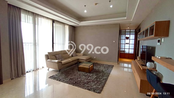 Apartemen Disewakan 2 Kamar Hemat Siap Huni di Jakarta Selatan, Luas 155m2 Apartemen Disewakan 2 Kamar Hemat Siap Huni di Jakarta Selatan, Luas 155m2
