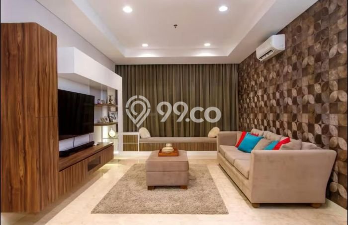 Hunian Apartemen Sewa Terjangkau 109m2 di Pancoran, Cocok untuk Hunian Anda Hunian Apartemen Sewa Terjangkau 109m2 di Pancoran, Cocok untuk Hunian Anda