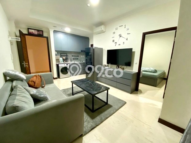 Apartemen Minimalis untuk Disewa, 2 Kamar di Jakarta Selatan Apartemen Minimalis untuk Disewa, 2 Kamar di Jakarta Selatan