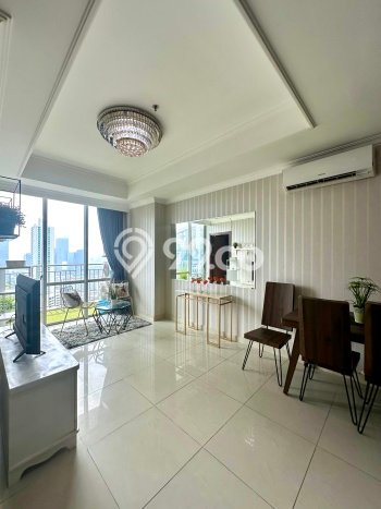 Apartemen Minimalis untuk Disewa, 2 Kamar di Jakarta Selatan Apartemen Minimalis untuk Disewa, 2 Kamar di Jakarta Selatan
