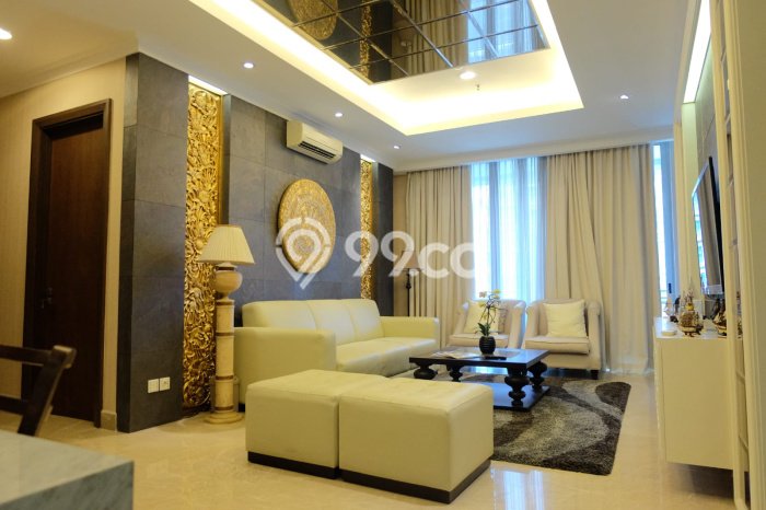Apartemen Disewakan 3 Kamar Hemat Siap Huni di Jakarta Selatan, Luas 180m2 Apartemen Disewakan 3 Kamar Hemat Siap Huni di Jakarta Selatan, Luas 180m2