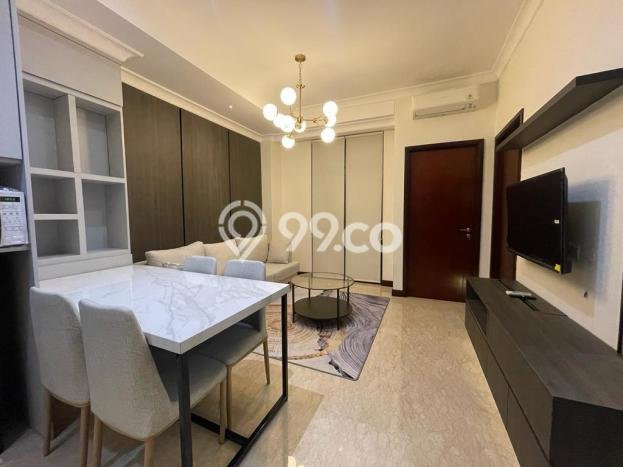 Hunian Strategis 60m2 di Permata Hijau Jakarta Selatan 2 Bedroom Hunian Strategis 60m2 di Permata Hijau Jakarta Selatan 2 Bedroom