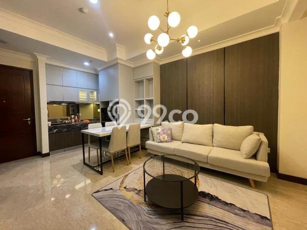 Hunian Strategis 60m2 di Permata Hijau Jakarta Selatan 2 Bedroom Hunian Strategis 60m2 di Permata Hijau Jakarta Selatan 2 Bedroom