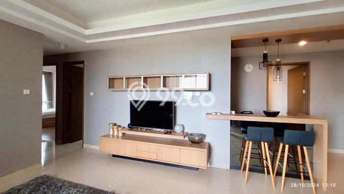 Apartemen Disewakan 2 Kamar Hemat Siap Huni di Jakarta Selatan, Luas 155m2 Apartemen Disewakan 2 Kamar Hemat Siap Huni di Jakarta Selatan, Luas 155m2