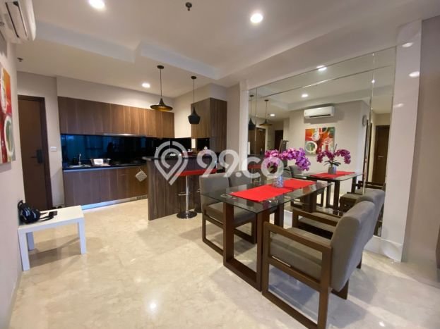 Hunian Apartemen Sewa Terjangkau 109m2 di Pancoran, Cocok untuk Hunian Anda Hunian Apartemen Sewa Terjangkau 109m2 di Pancoran, Cocok untuk Hunian Anda