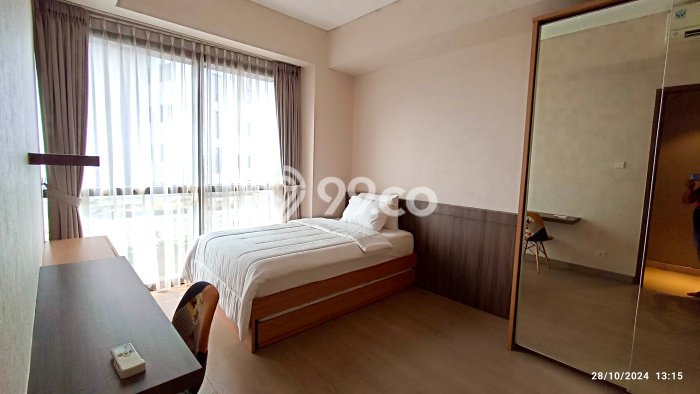 Apartemen Disewakan 2 Kamar Hemat Siap Huni di Jakarta Selatan, Luas 155m2 Apartemen Disewakan 2 Kamar Hemat Siap Huni di Jakarta Selatan, Luas 155m2