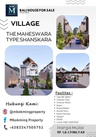 Rumah Minimalis 3 KT di Nusa Dua Badung Semi Furnished Rumah Minimalis 3 KT di Nusa Dua Badung Semi Furnished